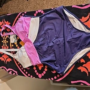 NWT B2prity onepiece Swimsuits Control Size L